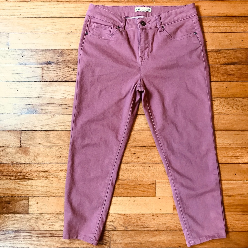 Skinny petite ankle pants